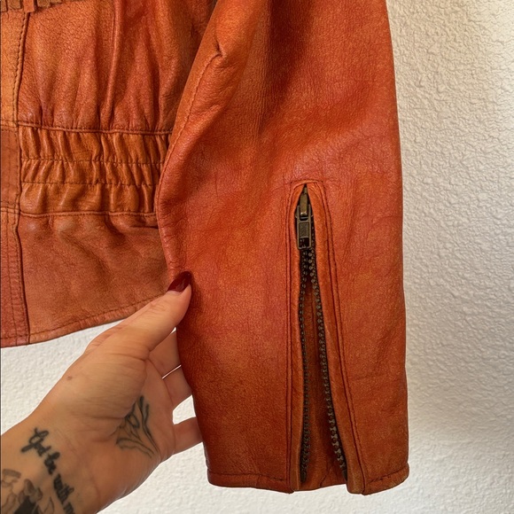 RARE‎ Wilson’s Fringe Leather Jacket - Picture 7 of 12